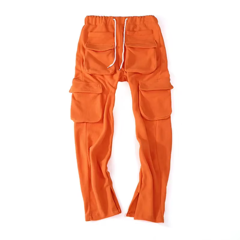 Pantalon Cargo pour hommes, Streetwear, poches, pantalon de survêtement décontracté, pantalon de Jog