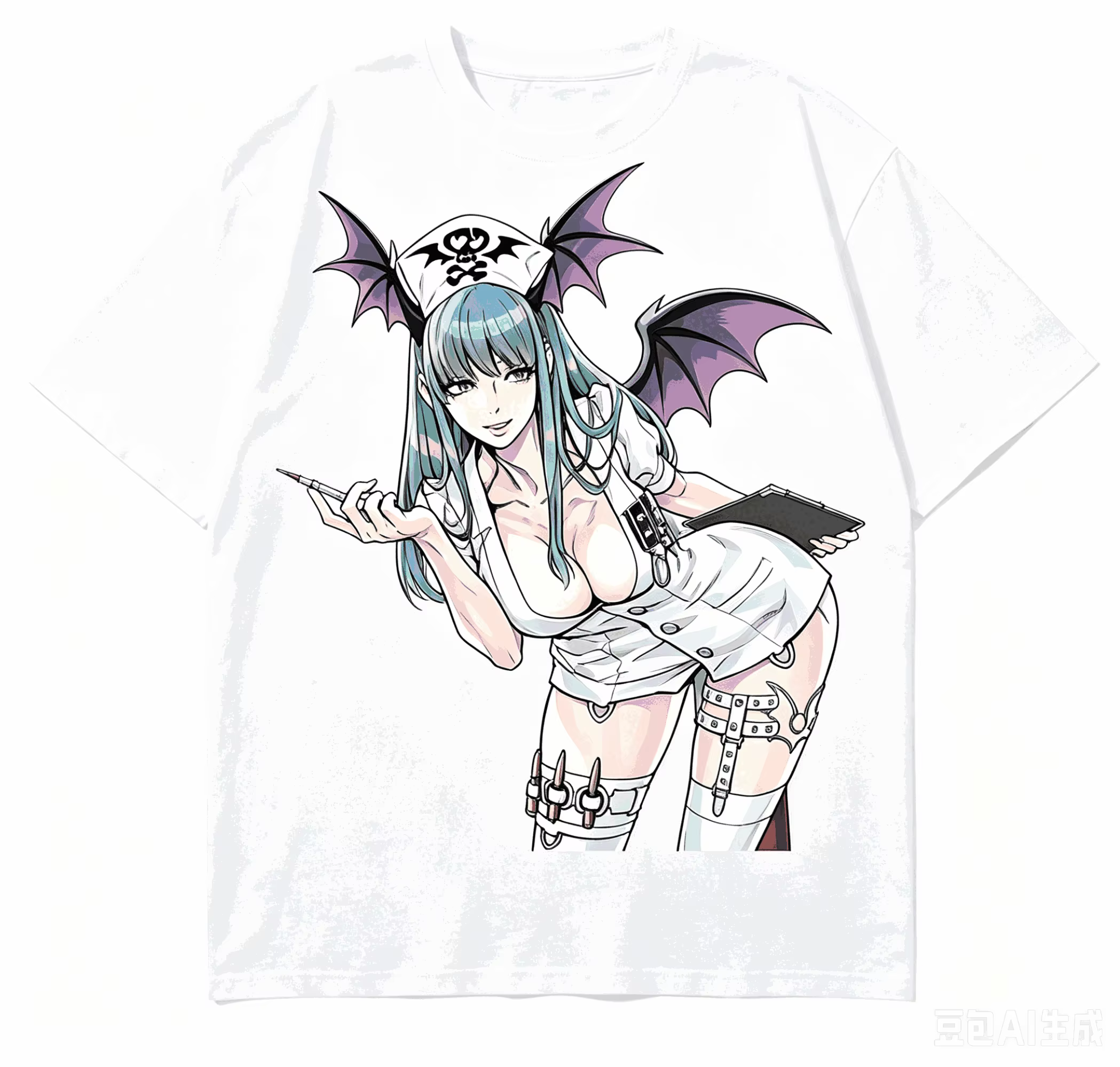 T-shirt en coton Morrigan Aensland, nouveau modèle 2026, vêtement court rétro, streetwear tendance e