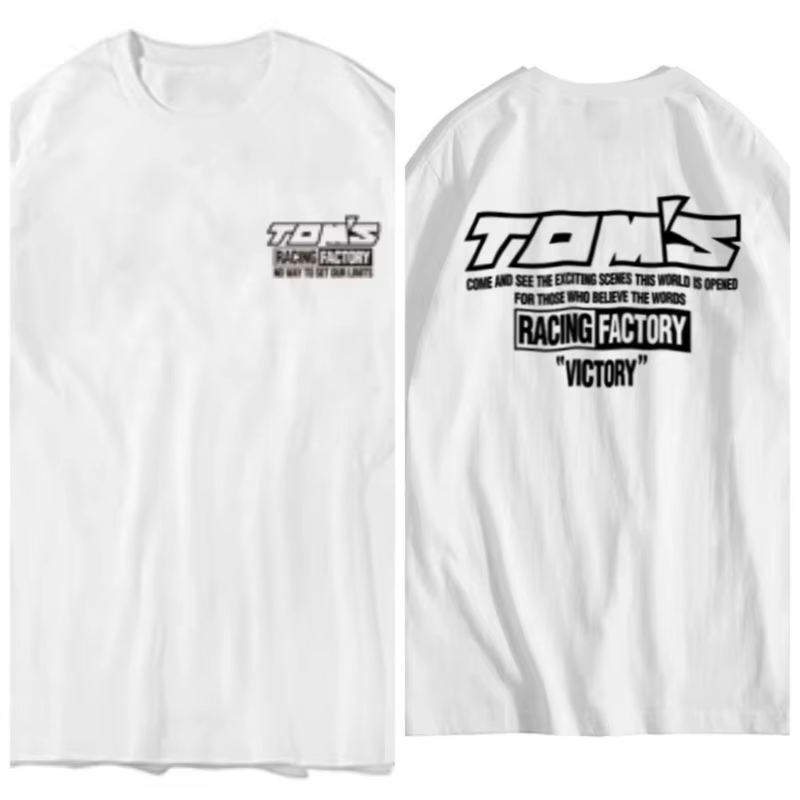 T-shirt imprimé col rond respirant et décontracté de haute qualité, collection été 2026, culture de 