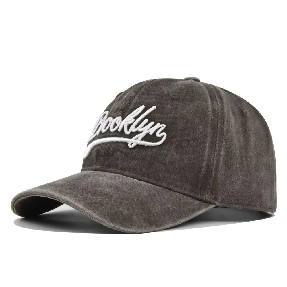 Brooklyn casquettes de Baseball broderie respirant Style rétro unisexe confort à la mode mode été ch