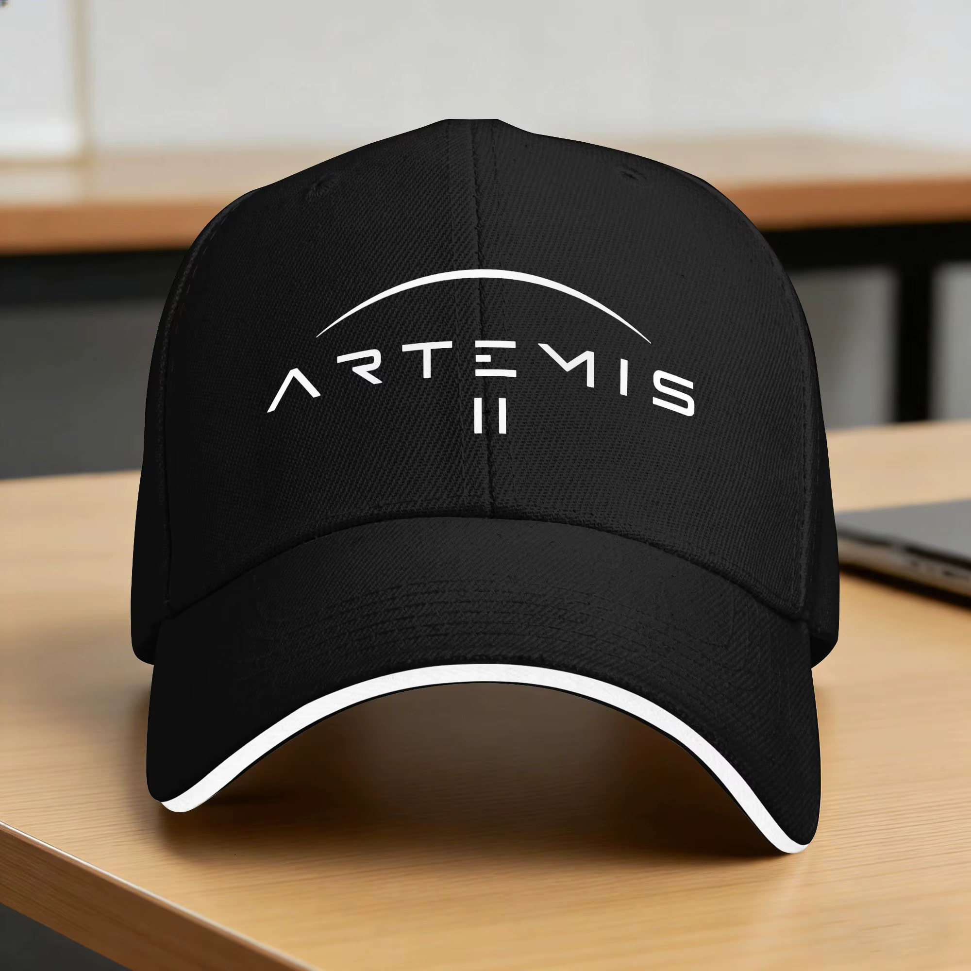 Casquette de baseball Artemis 2 Mission Lune, style urbain, pour hommes et femmes, casquette trucker