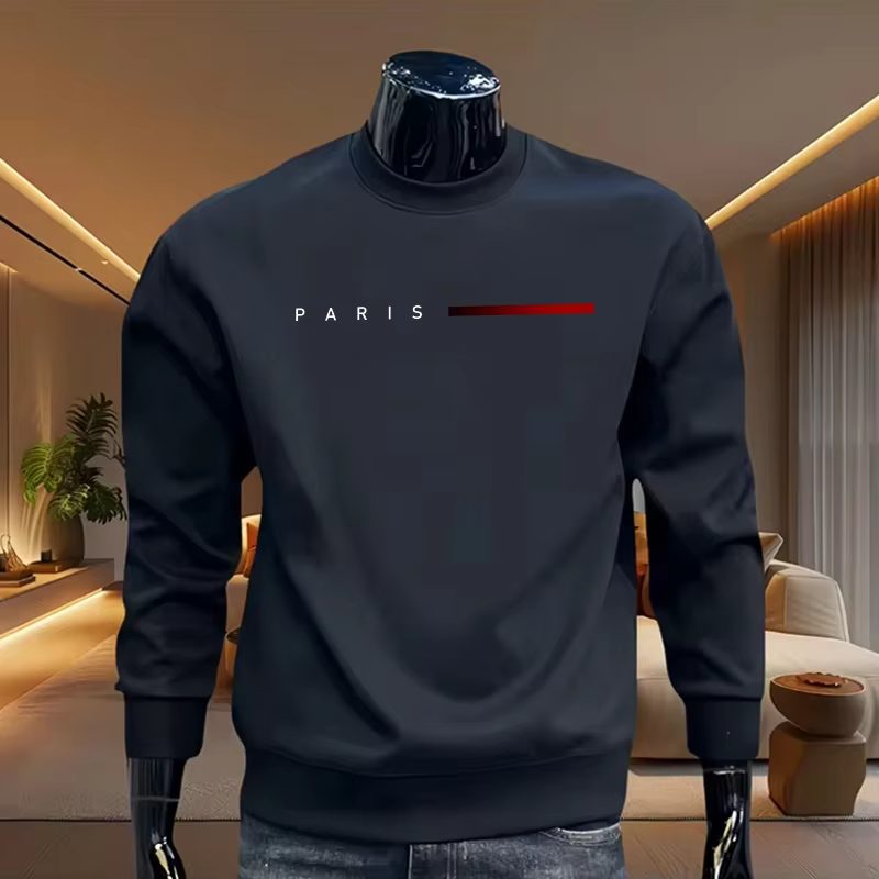 Sweat-shirt homme tendance, imprimé, décontracté, col rond, vêtements de sport pour homme, jogging, 