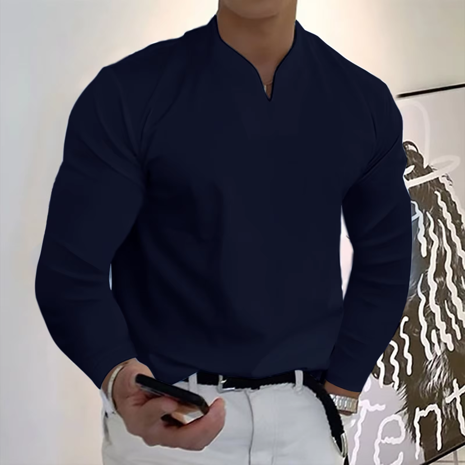 Nouveau Style Version coréenne étudiant vêtements à la mode hommes printemps printemps et hiver déco