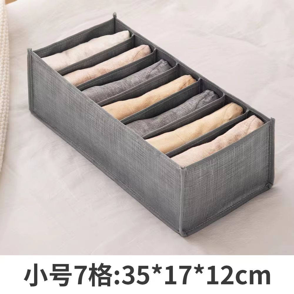 Rangement pour vêtements pantalons organisateur jean T-shirt boîte de rangement plié placard organis