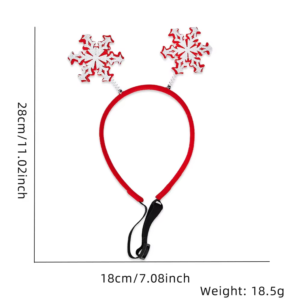 Casquette de noël pour chiens et chats, accessoire pour cheveux, bandeaux pour animaux de compagnie,