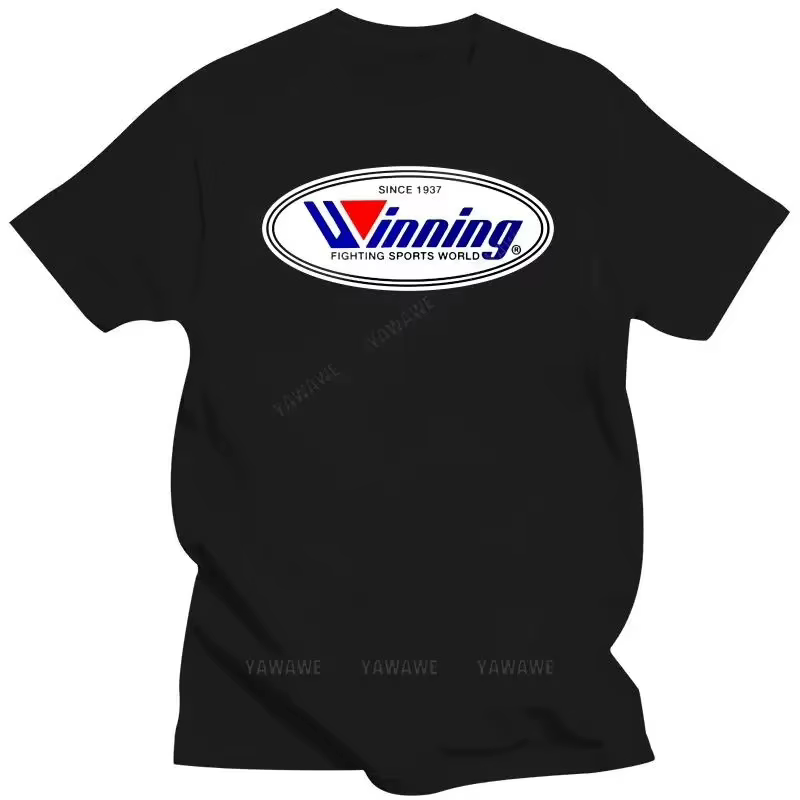 T-shirt de marque à la mode pour hommes, T-shirt d'été WINNING BOXING GLOVE SICE 1937, T-SHIRT unise