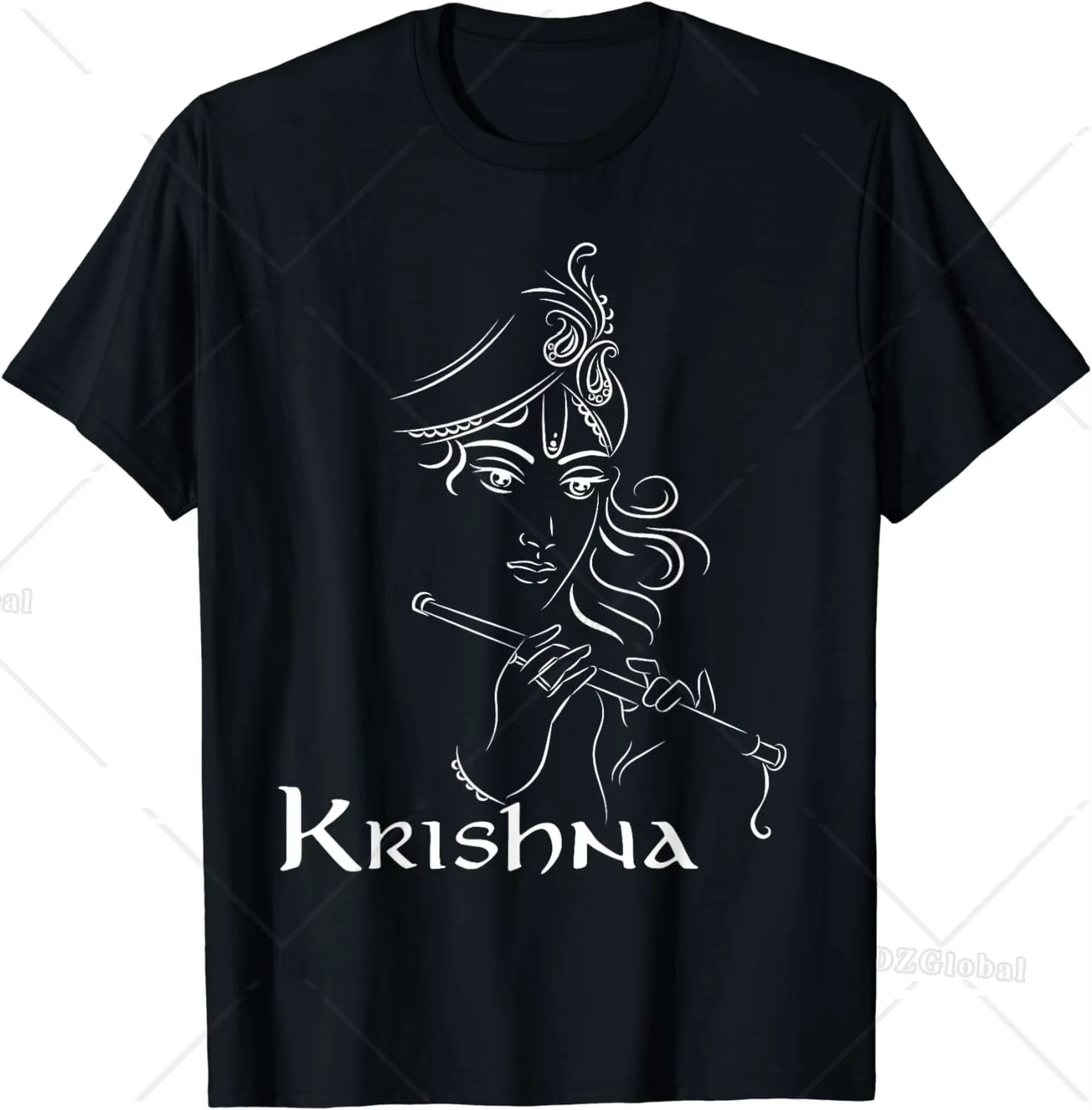 T-shirt graphique pour hommes et femmes, chemises hindoues, vêtements de festival Diwali, seigneur K