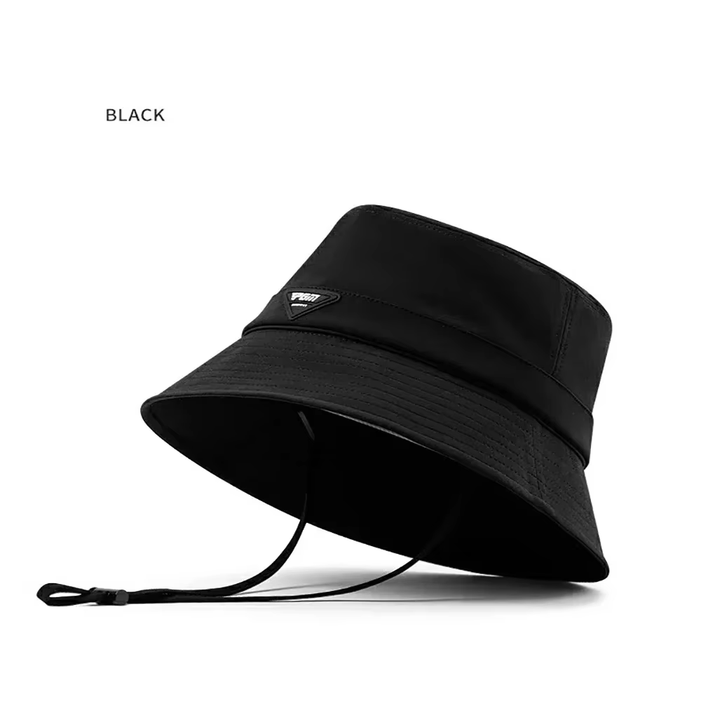 PGM – grand chapeau seau de Golf d'été, casquette de Golf en coton, casquette de soleil unisexe pour