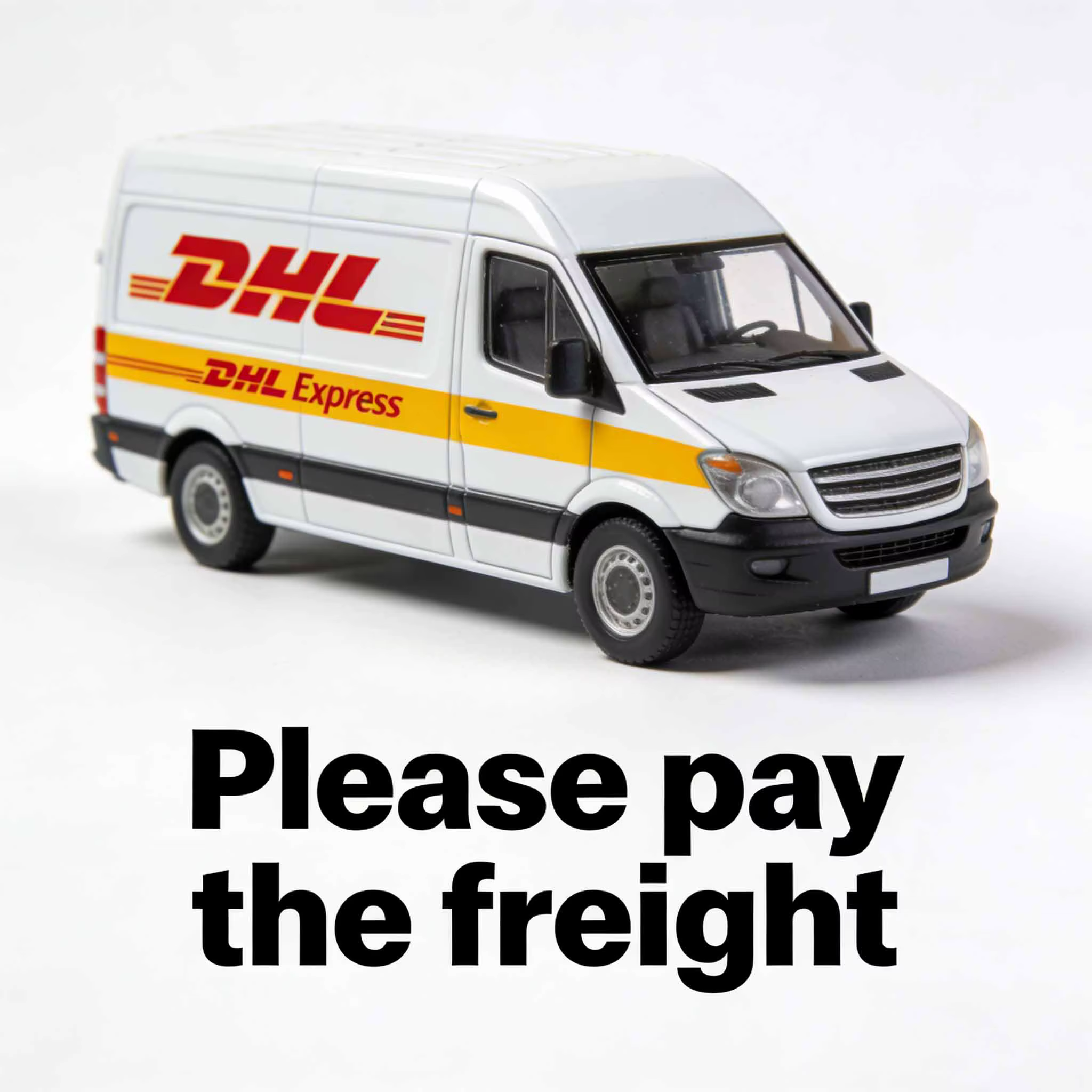 Ceci est un lien permettant aux clients de payer les frais d'expédition DHL ou Fedex.