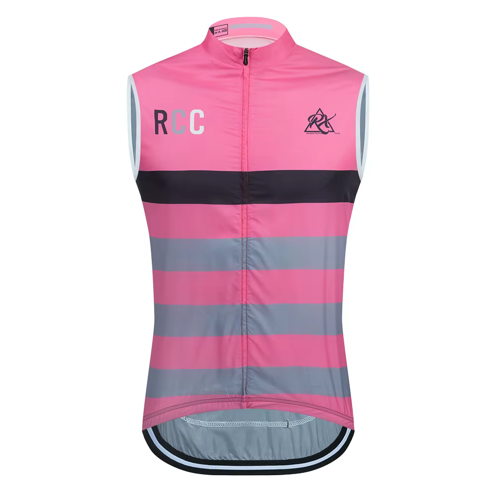 Maillot de cyclisme coupe-vent pour homme, maillot de vélo, maillot de vélo, gilet de moto