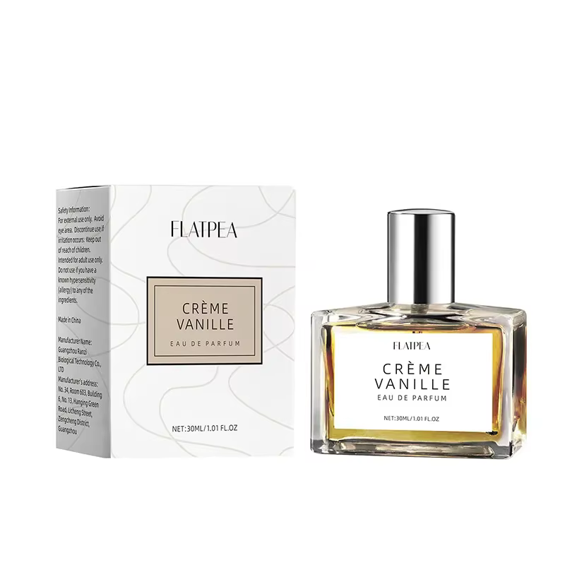 Crème au caramel vanille française Parfum sans alcool Eau De Parfum charme irrésistible Parfum luxe 