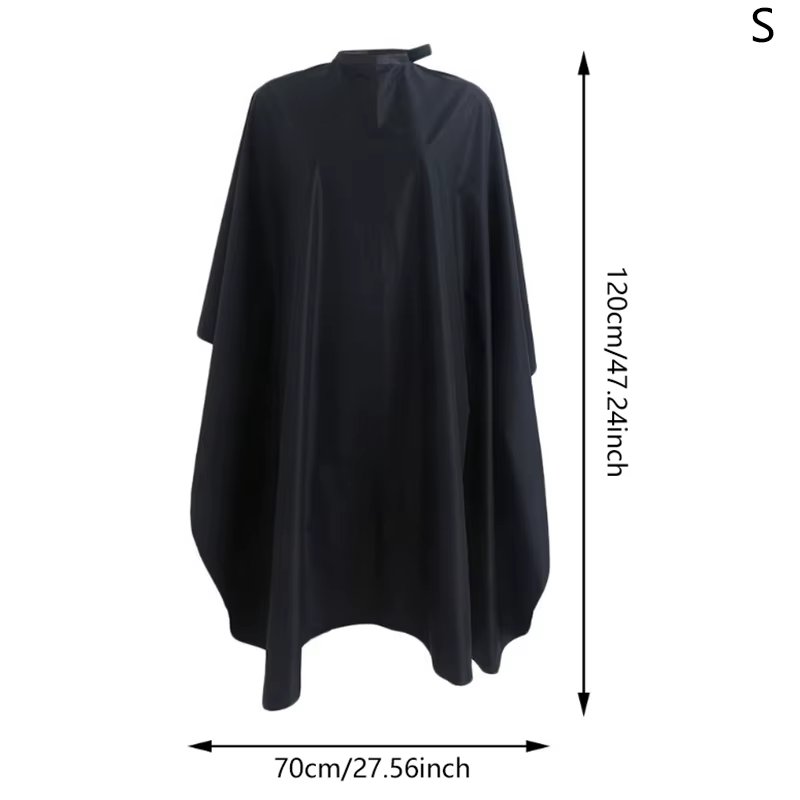 Salon de coupe coiffure robe Cape coiffure cheveux coiffure tissu tablier imperméable
