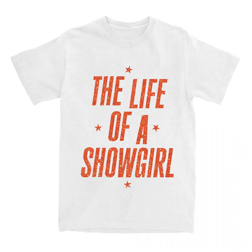 La vie d'une Showgirl Album T-shirt coton à manches courtes femmes t-shirts décontracté femmes homme