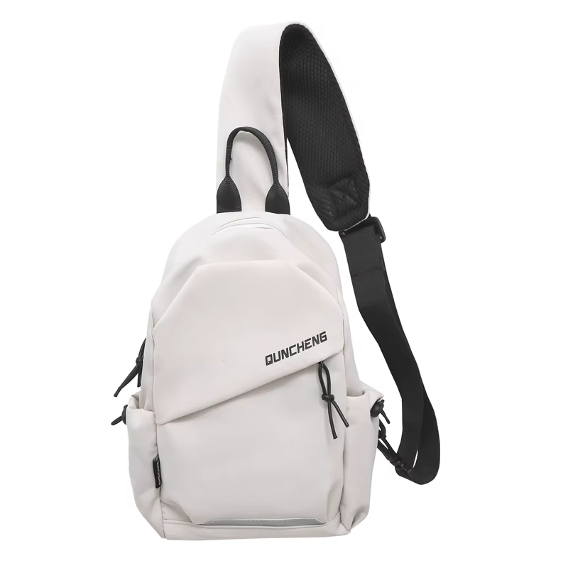 Sac à bandoulière pour hommes, petit sac à dos à bandoulière simple, sac de poitrine pour femmes, cy