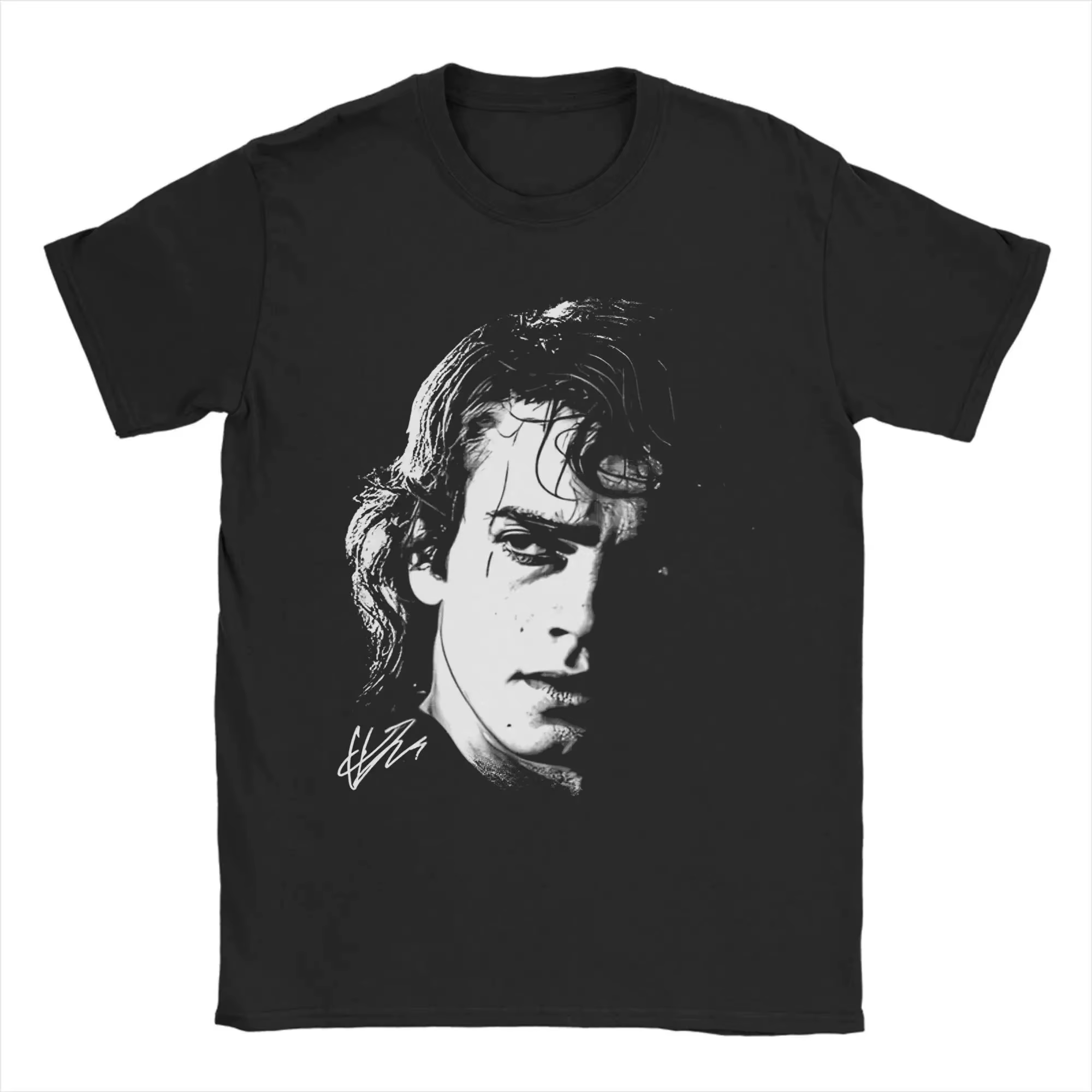 T-shirt Hip-hop Vintage Anakin Skywalker T-Shirts Vintage T-Shirts col rond manches courtes haute qu