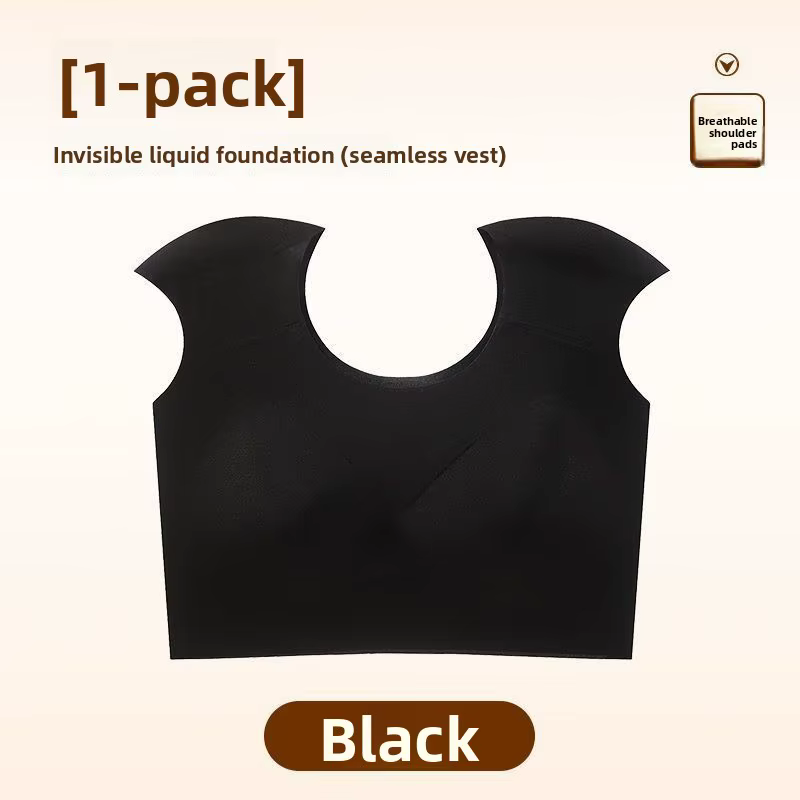 Sous-vêtements de luxe pour femmes, gilet de fond de teint liquide Invisible sans trace, petits sein