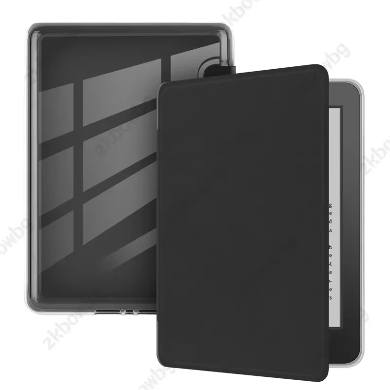 Étui en acrylique pour Kindle Paperwhite Colorsoft 2025 2022 10e 11e 12e 8e 7e 6e 5e génération 6'' 
