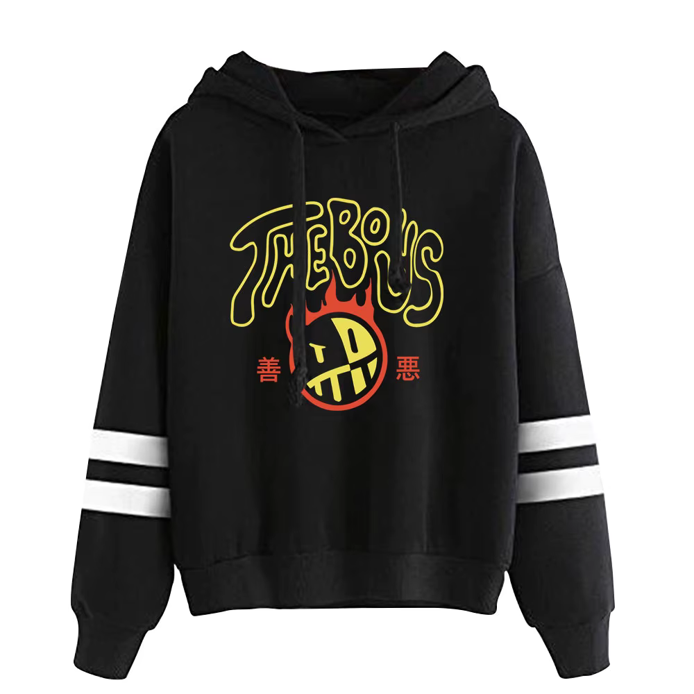 JoshDub-Pull à capuche vintage des années 90 pour garçons, sweat-shirt de sport, pull à la mode, Goo