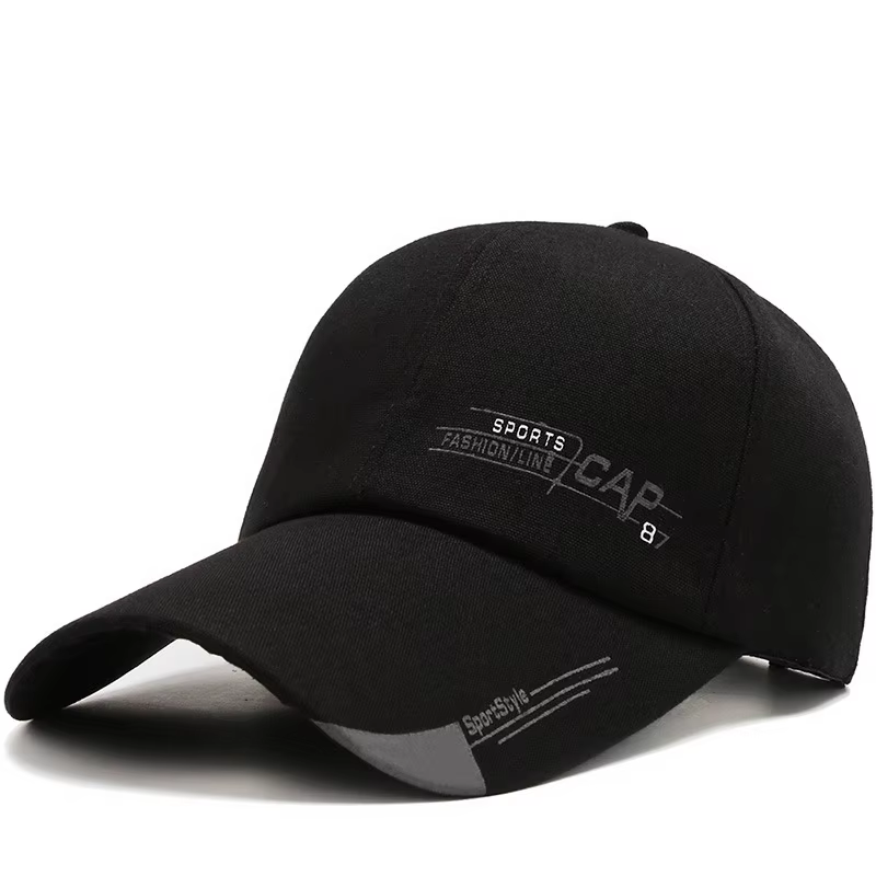 Mode hommes été chapeau Sport casquettes de Baseball en plein air course visière casquette crème sol
