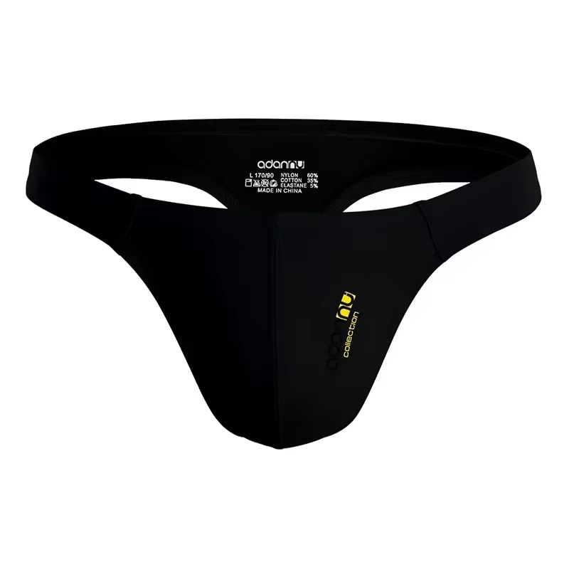 Slip de bikini respirant pour homme, sous-vêtement léger, confortable et sexy, modal, AD313