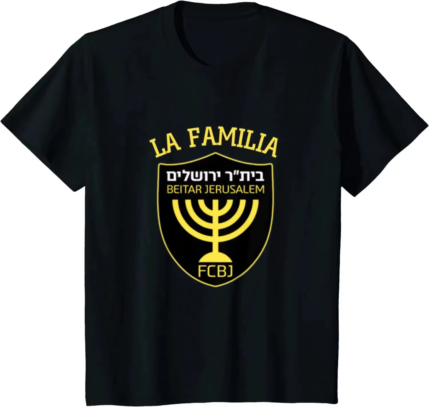 T-shirts décontractés en coton avec motifs 2026, maillot de football Beitar Jérusalem, T-shirt La Fa