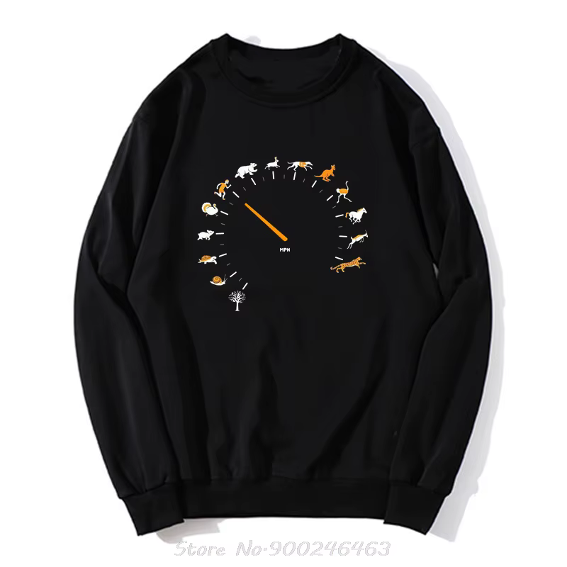 Sweat à capuche imprimé 3D pour hommes, sweat-shirt noir, vêtements de tableau de bord animal, stree
