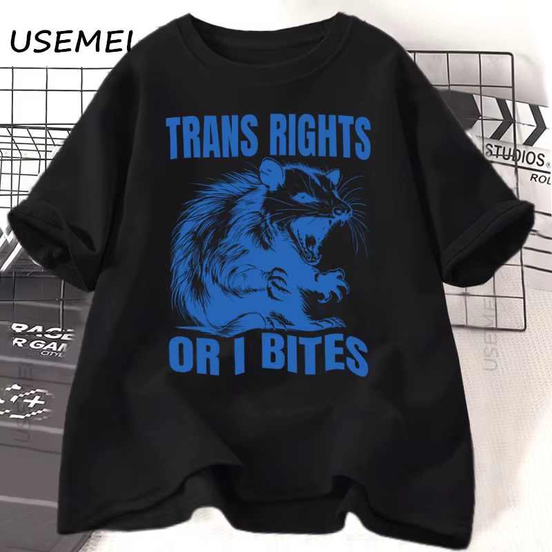 Inclusive Trans Rights T-Shirt Gay Rights T-Shirt drôle Lgbtq fierté Trans T-Shirt arc-en-ciel fiert