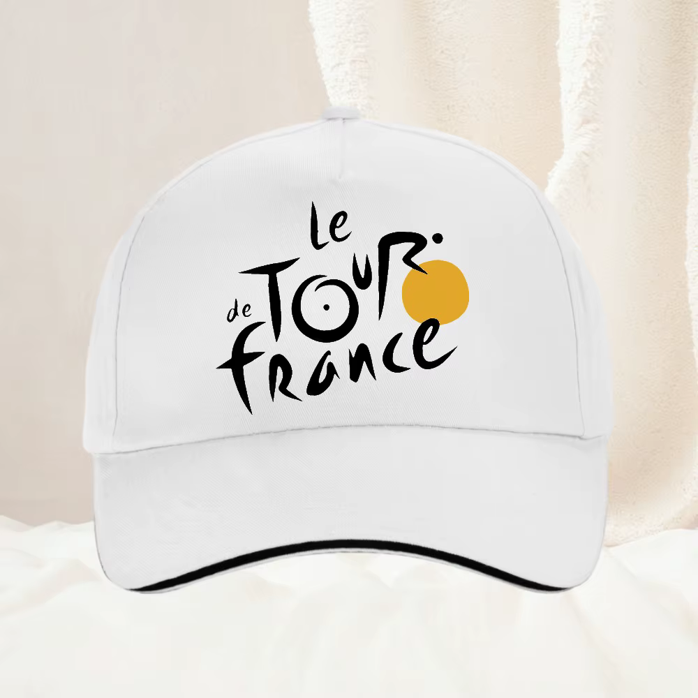 Casquette de baseball réglable pour hommes et femmes, Tour de France, style streetwear, pour le spor