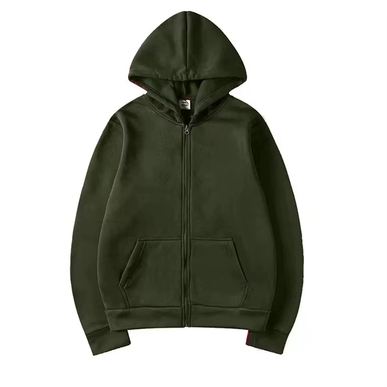 Sweat à capuche zippé oversize pour femme, noir uni, coupe ample, avec fermeture éclair intégrale, s