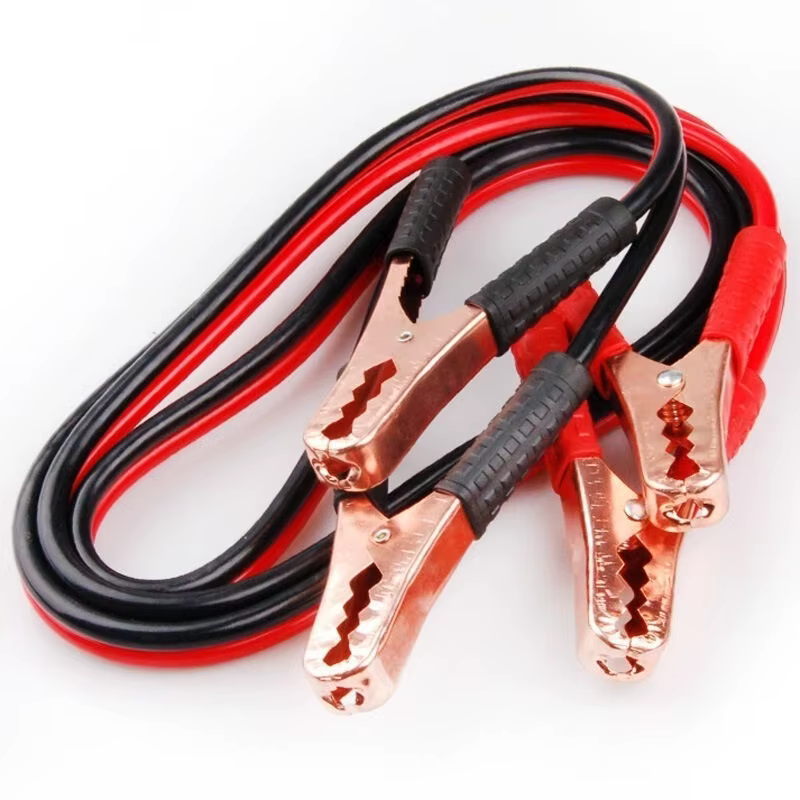 Câbles de raccordement pour batterie de voiture, câbles de rehausseur automobile robustes pour démar