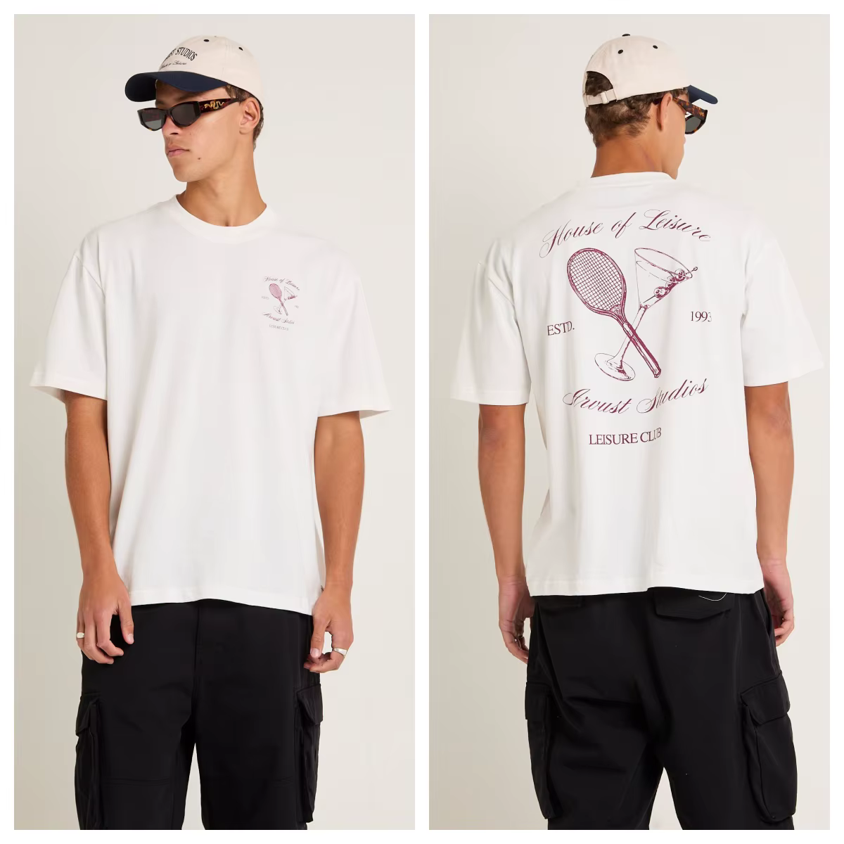 T-shirt 2026 House de luxe de haute qualité en pur coton imprimé, idéal pour hommes et femmes à port