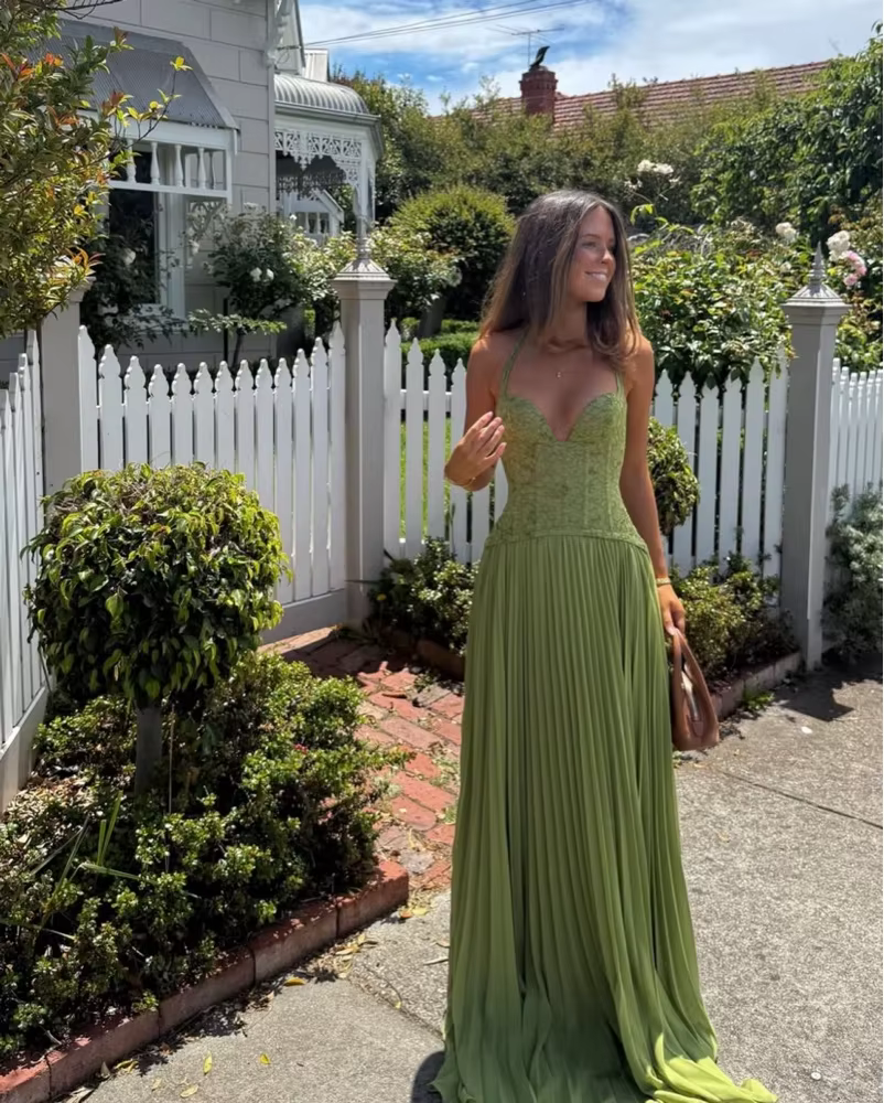 Robe longue élégante pour femme, style vintage, corset, patchwork, maxi plissée, robe de soirée form
