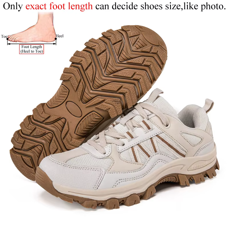 Chaussures de randonnée en plein air coordonnantes pour femmes, chaussures de montagne de trekking, 
