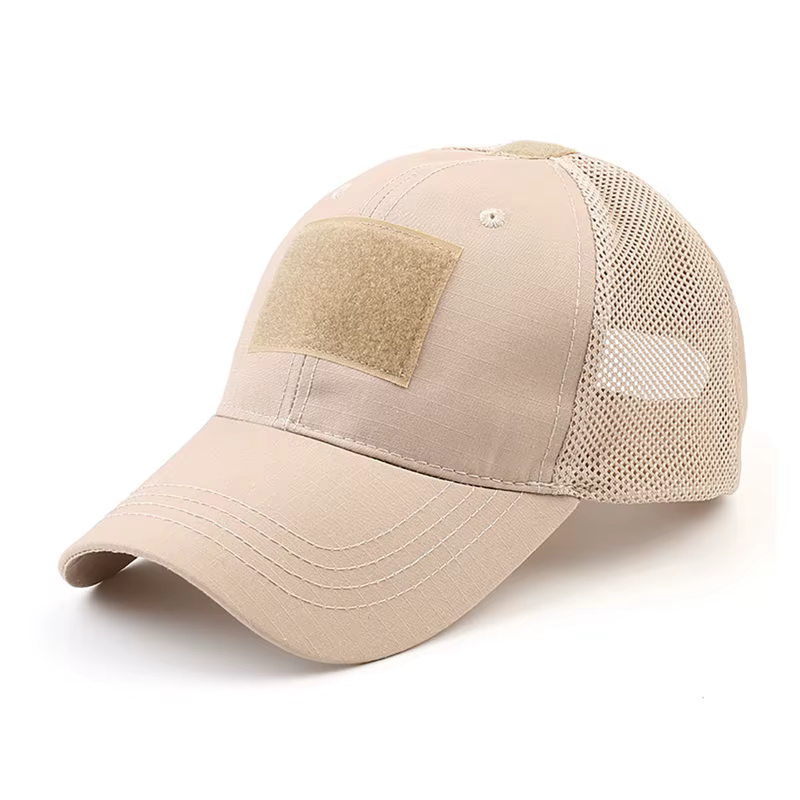 Casquette réglable de Camouflage Multicam en plein air, maille tactique Airsoft pêche chasse randonn