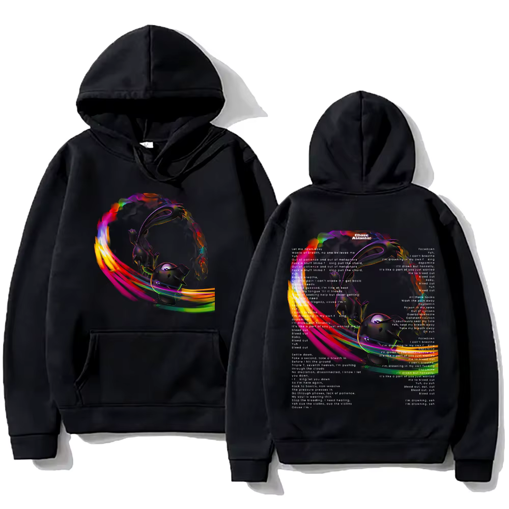 Chase Atlantic Facedown sweat à capuche nouveau Harajuku vêtements esthétiques femmes hommes Hip Hop