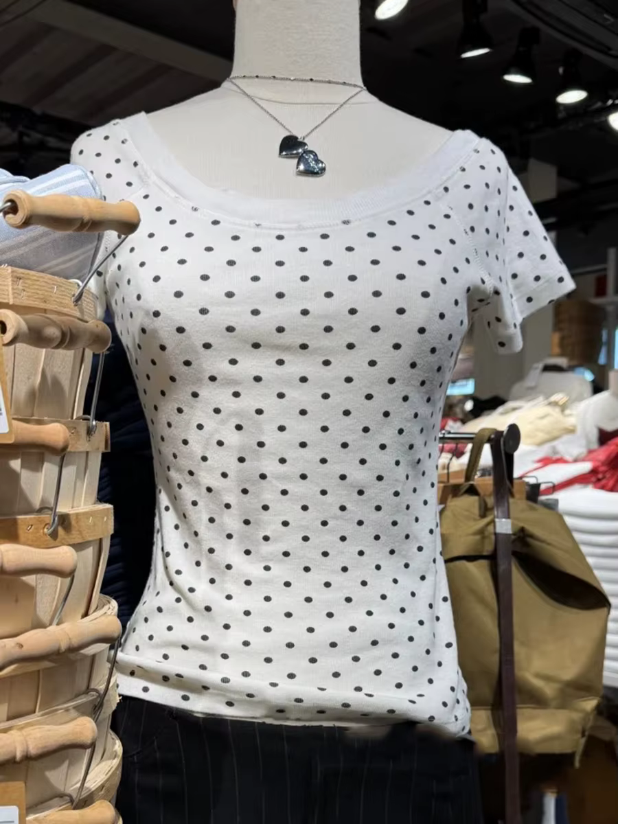T-shirts à rayures roses pour femmes, décontractés, à col en V, manches raglan courtes, en coton, co