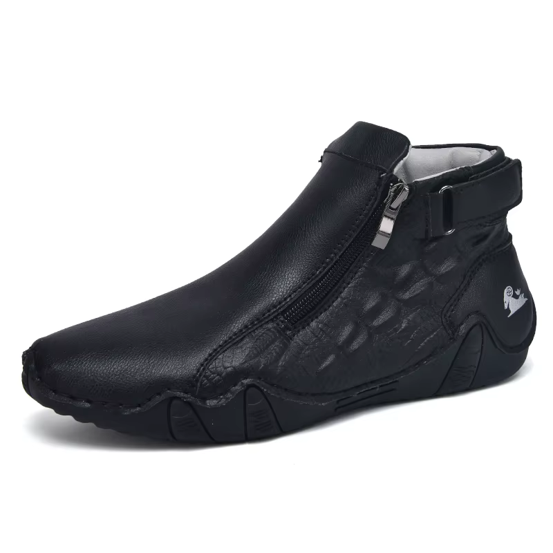 DBECK hommes baskets chaussures décontractées hommes baskets hautes léger concepteur de mode mocassi