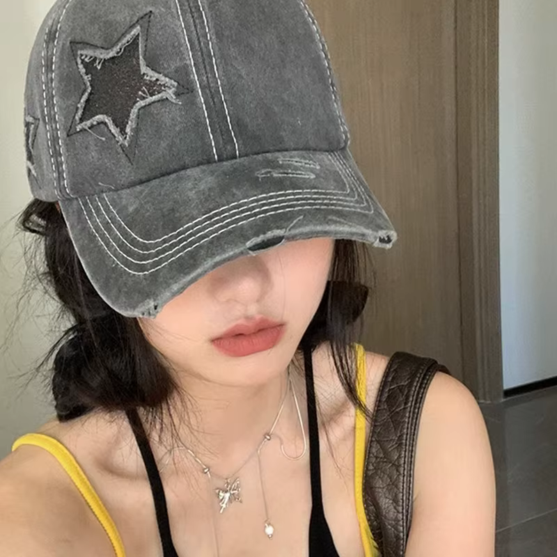 Casquette de Baseball à Queue de Cheval Haute pour Femme, Chapeau Snapback Sophia Hip Hop Réglable, 