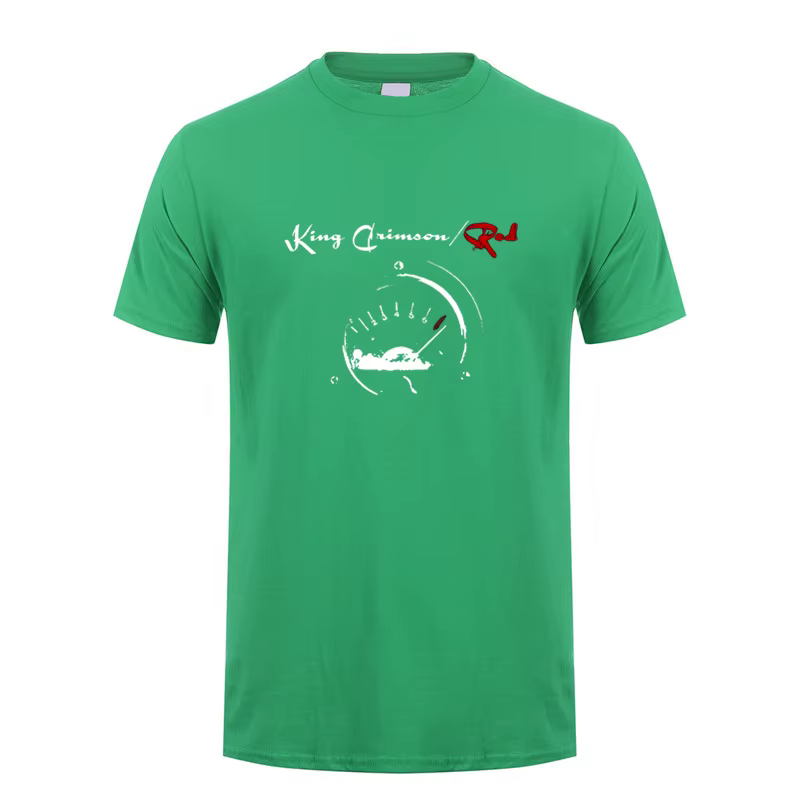 King Crimson t-shirts hommes femmes coton Streetwear t-shirt à manches courtes unisexe ample homme v