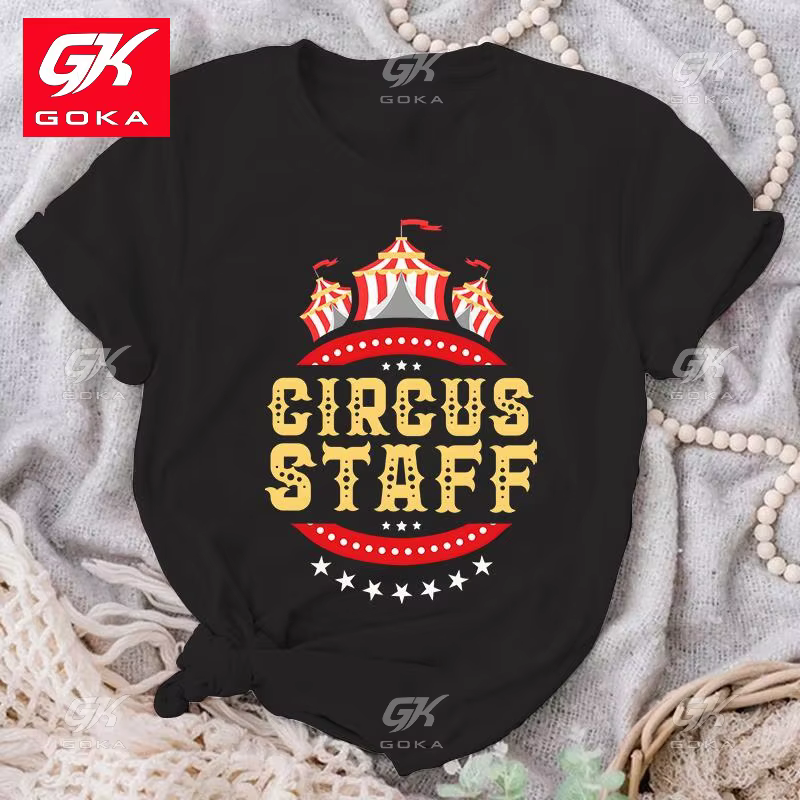 T-shirt à manches courtes en coton imprimé personnel LYus, t-shirts hip-hop, vêtements unisexes, t-s