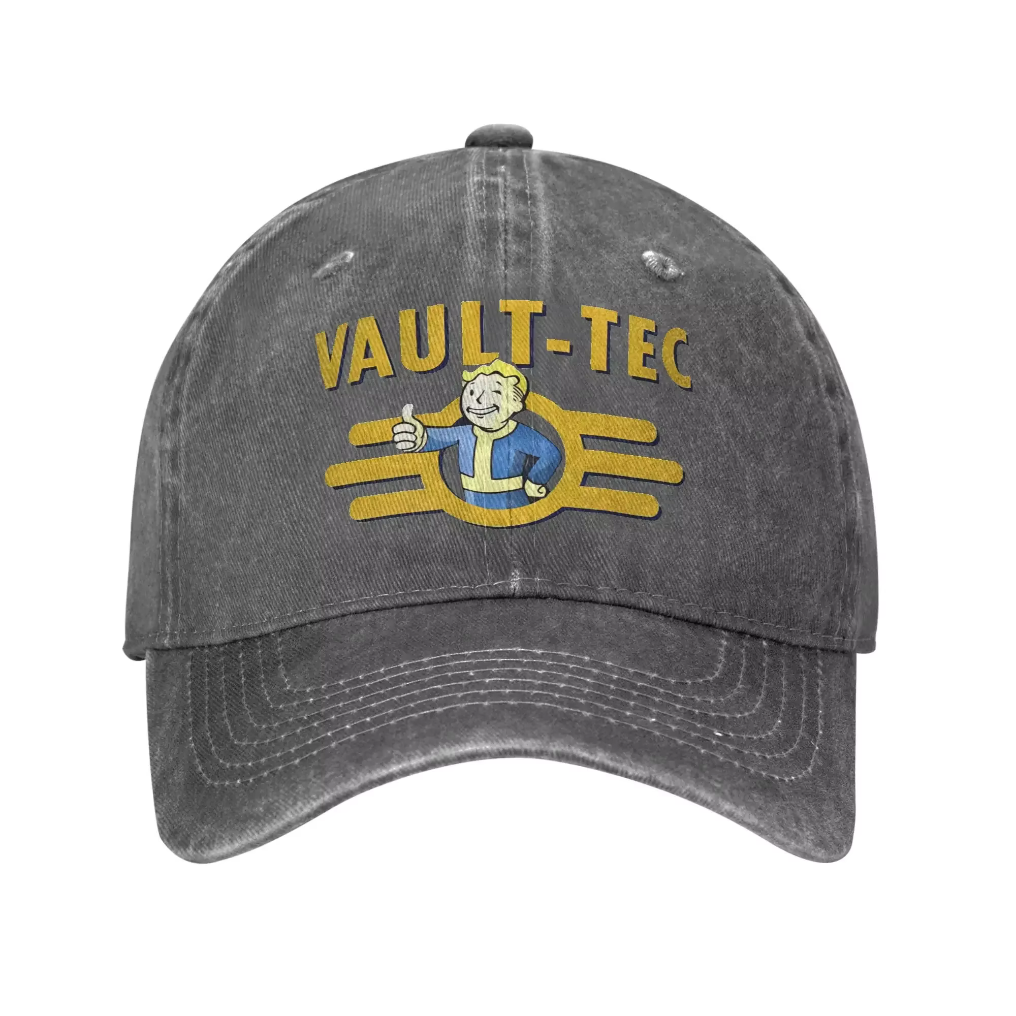 Chapeaux de camionneur Vault-Tec, tenues pour casquettes de Baseball unisexes, couvre-chef à la mode