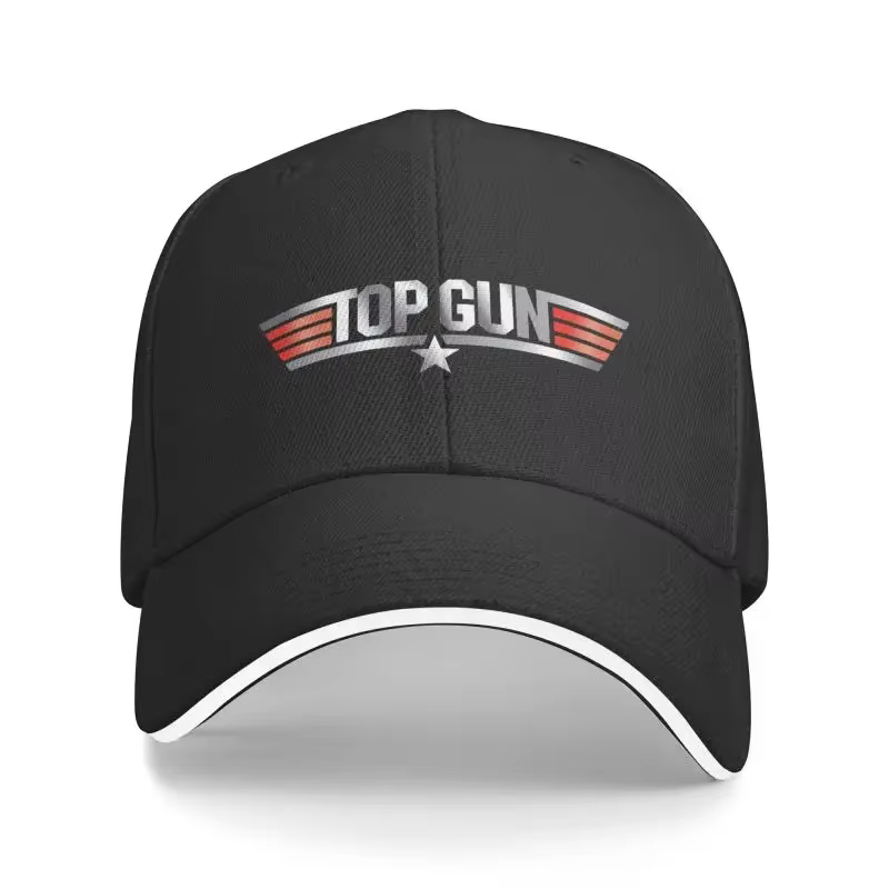 Casquette de baseball respirante pour hommes et femmes, Tom Cruise, Maverick Film Top Gun, chapeau d