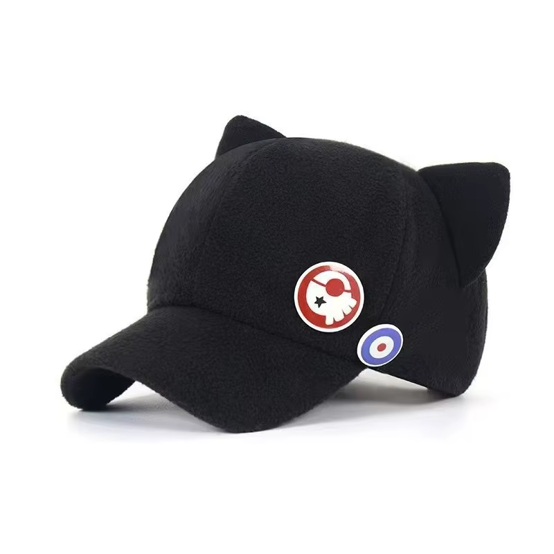 Shikinami Asuka Rangure chat oreille EVA chapeau filles casquette mignonne Anime casquettes de Baseb
