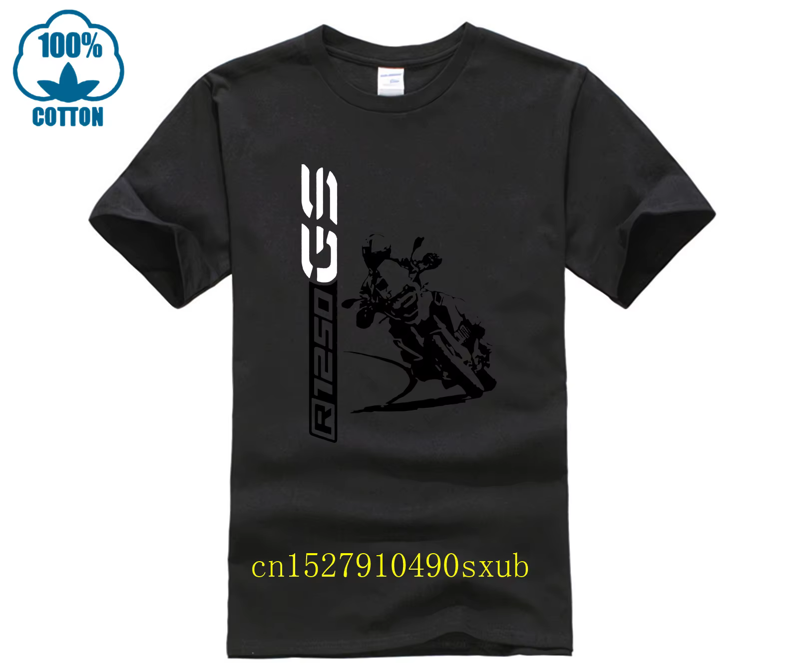 T-Shirt Style mode homme 2025 1250 GS T-SHIRT aventure Motorrad motos chemise