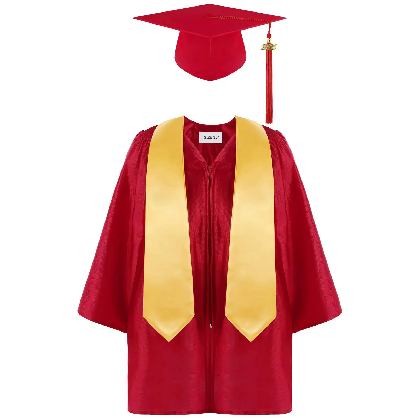 Robe académique pour enfants, uniformes scolaires pour enfants d'âge préscolaire, robe de remise de 