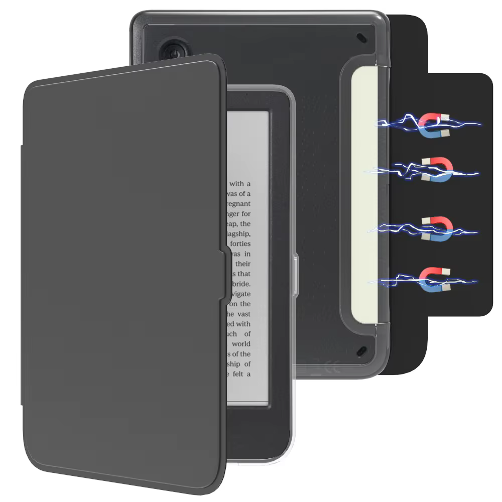 Étui Funda pour Kobo Clara Color / BW / 2E Smart Détachable (Modèle : N365 N367 N506) Couverture de 