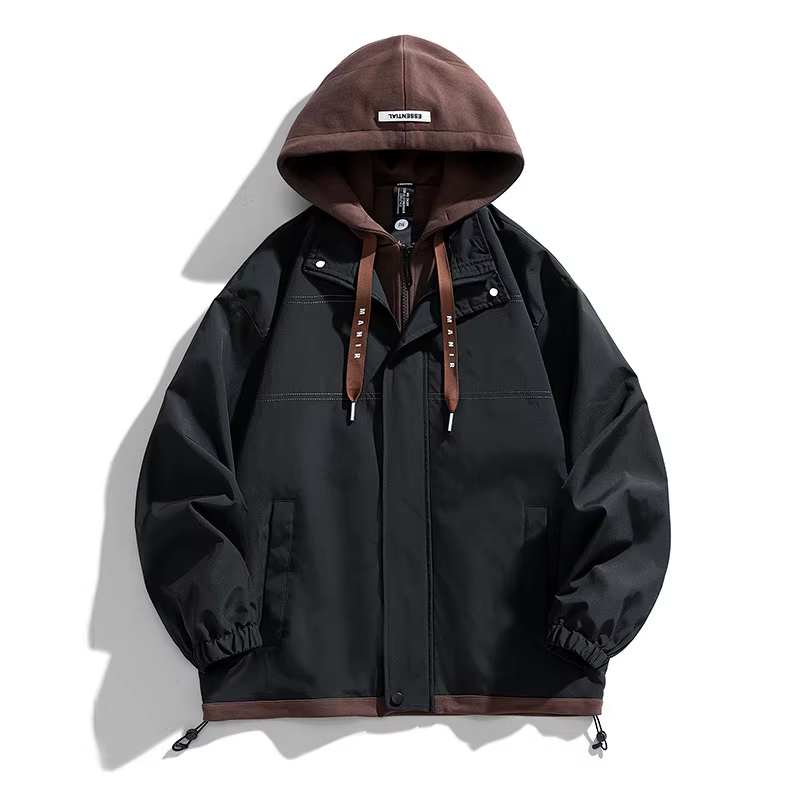 Manteau Stormtrooper série montagne, nouvelle veste de sport coupe-vent d'extérieur à grande poche p