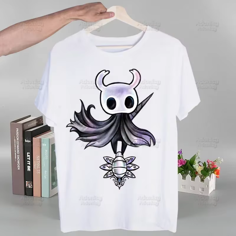 T-shirt manches courtes homme, estival et humoristique, à la mode, avec imprimé de dessin animé Holl