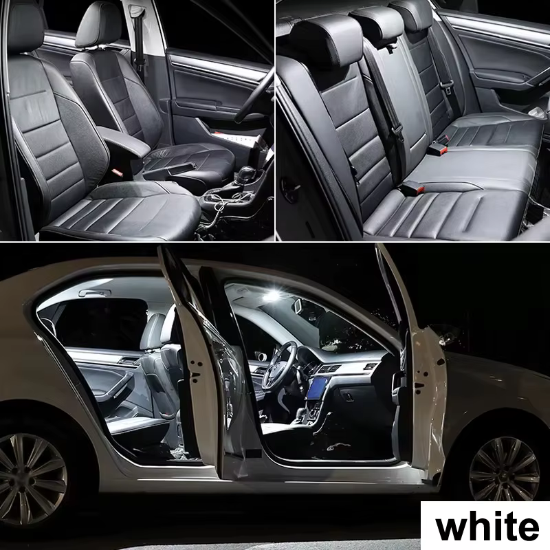 Accessoires de voiture pour Fiat 500X 2015 2016 2017 2018 2019 2020 2021 2022 2023 2024, Kit d'éclai