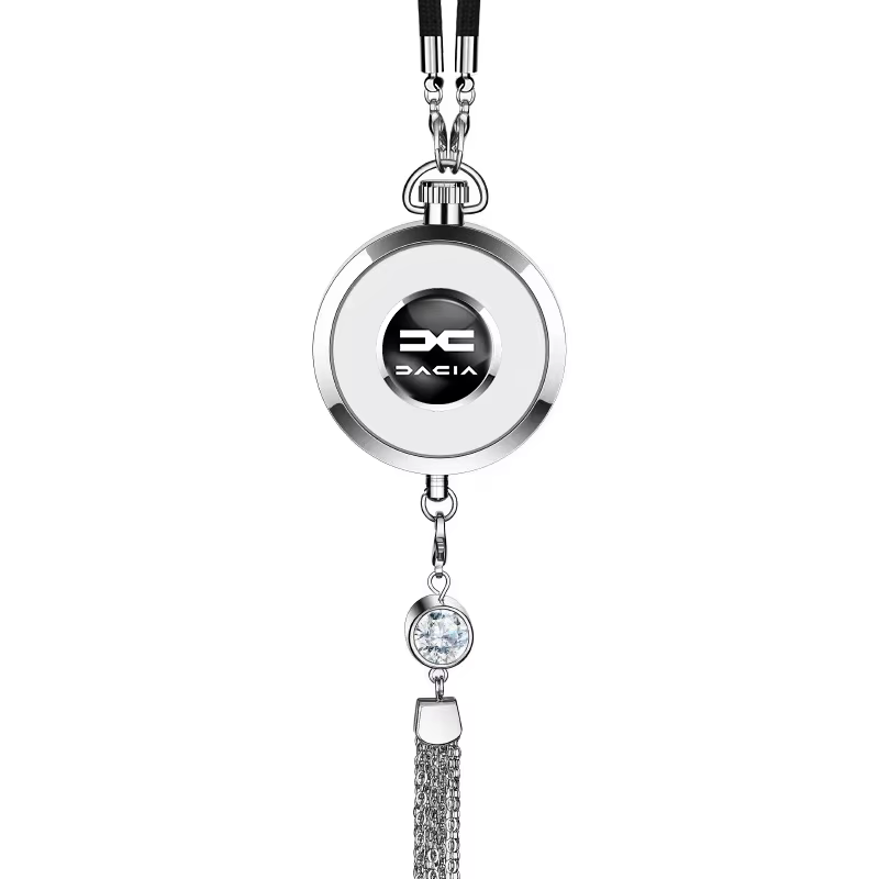 Pendentif parfumé avec Logo de voiture, accessoires d'intérieur d'aromathérapie pour Dacia Bigster S